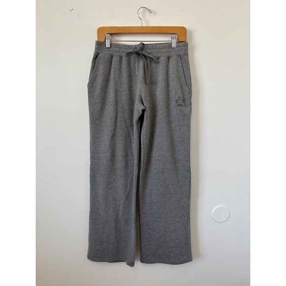 Hollister Grey Star Straight Fit Sweatpants – Size Small – NWOT - Picture 2 of 4